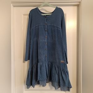 Naartjie Girl Blue Dress size 10 years